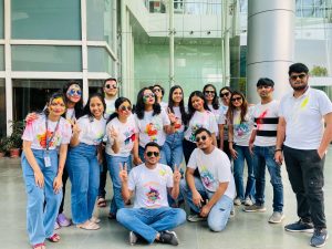 Holi Celebration (Kolkata Branch)