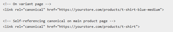 Canonical Implementation