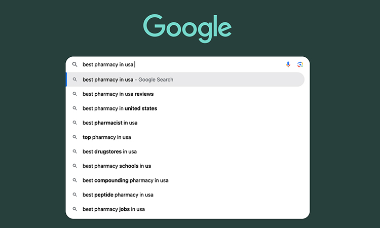 keyword research with Google autocompletes