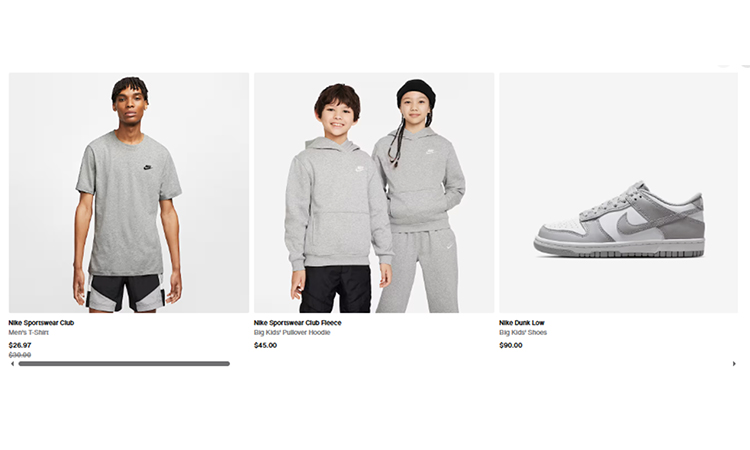 real-brand example of Nike