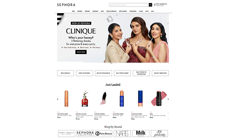 Sephora UX-driven technical setup and page experience