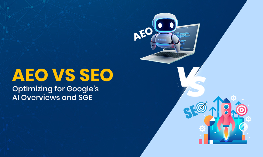 AEO vs SEO: Optimizing for Google's AI Overviews and SGE