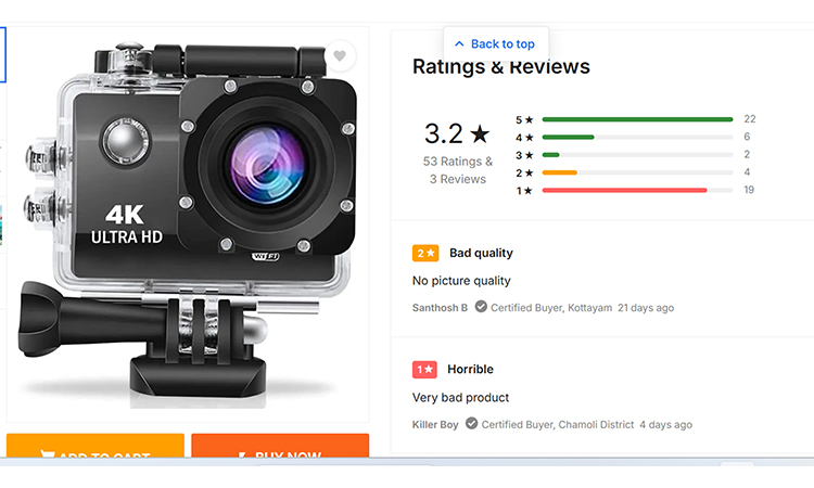 Add Product Reviews