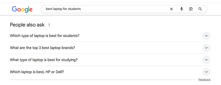 Answer User Questions