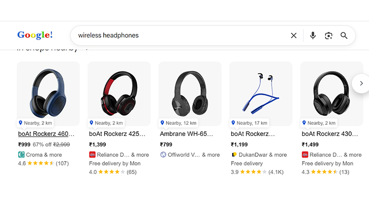 Boost Product Visibility on SERP