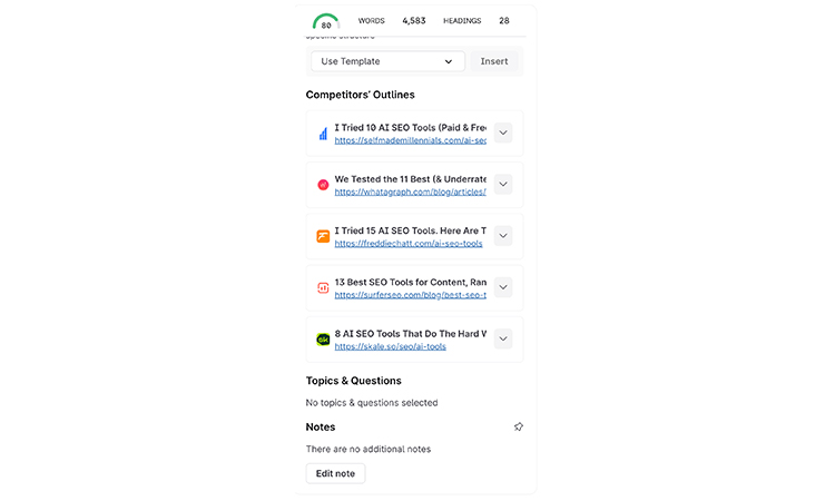 Enter your target keyword and location