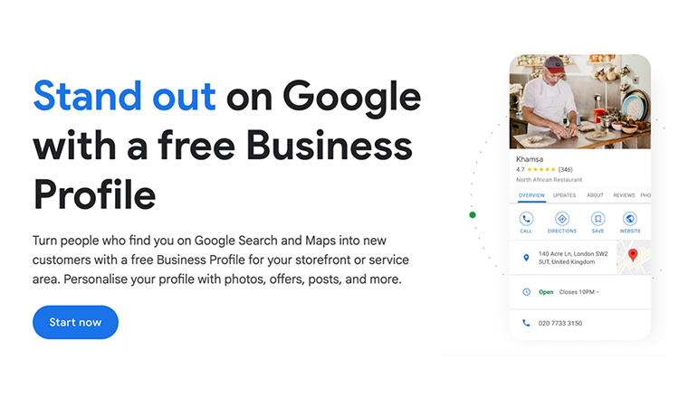 Google Business Profile Optimization
