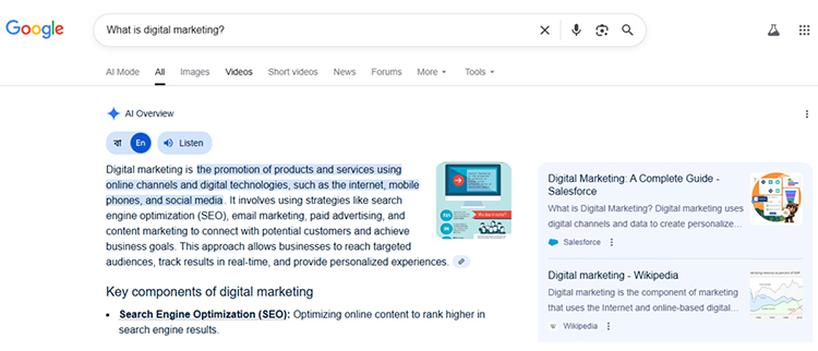 Google- search- results- displaying- queries