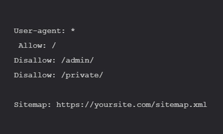 Safe Robots.txt Example