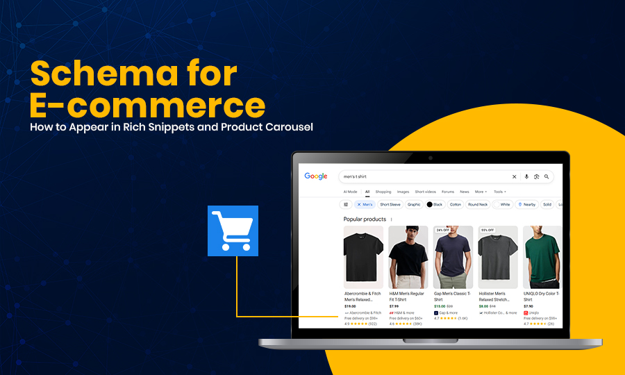 Schema for E-commerce How to Appear in Rich Snippets and Product Carousel