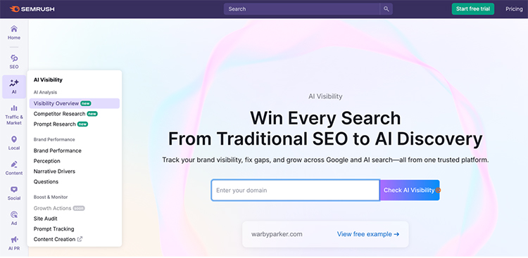 Set Up Your Dashboard
