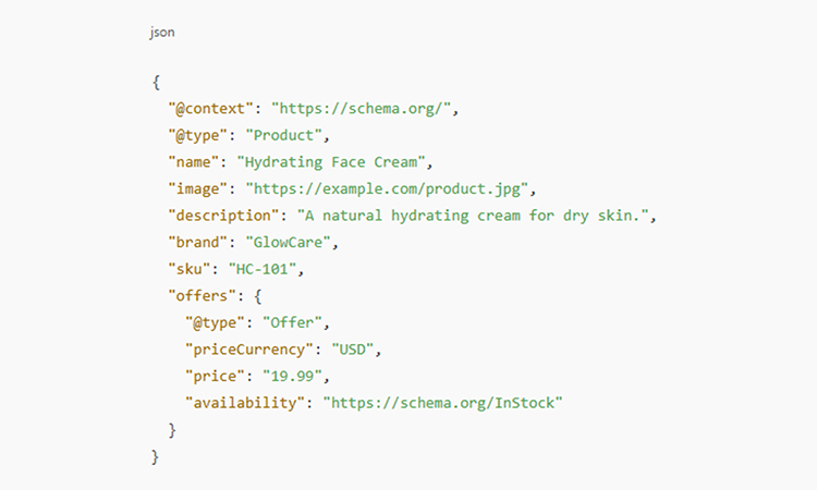 Structured Data Means