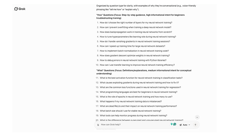 Voice Search & Conversational Keywords