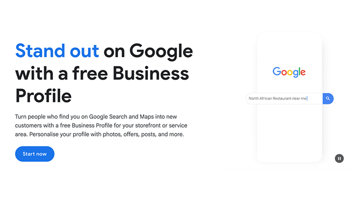 Google Business Profile Optimization