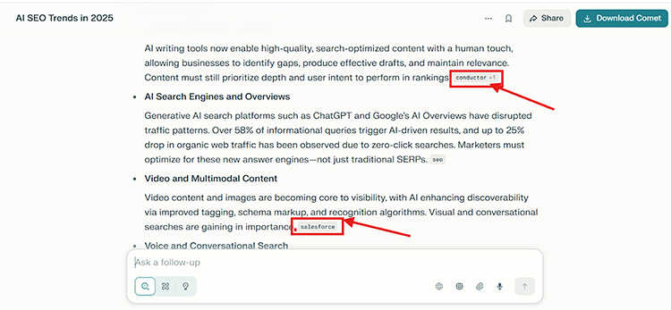 Presence on High-Authority Websites