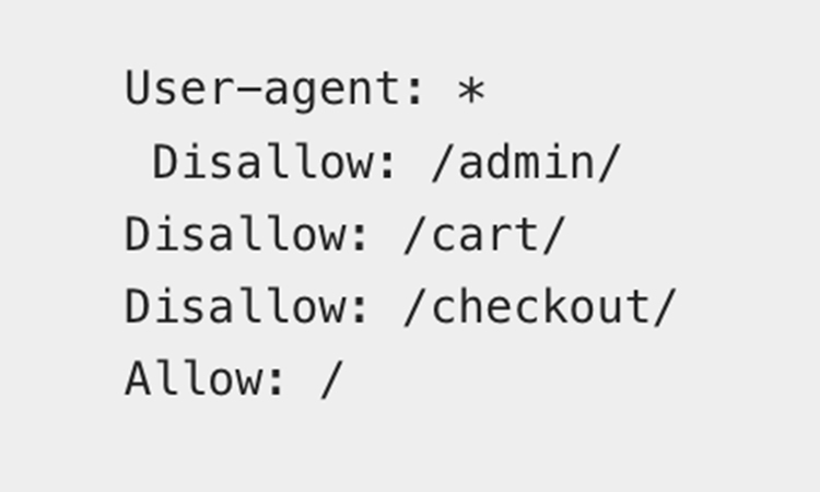 Robots.txt Optimization