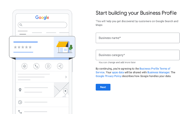 Building-google-business-profile