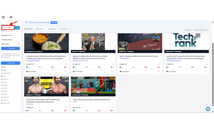 Buzzsumo-search-results