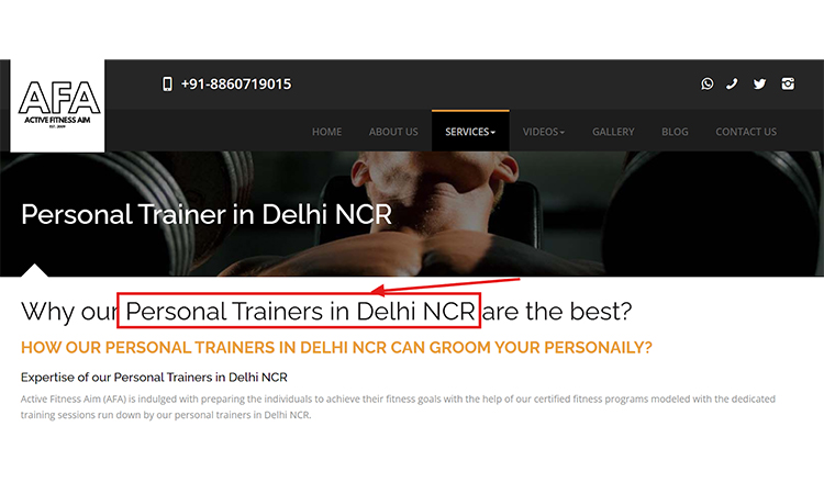 Primary-keyword-in-service-page