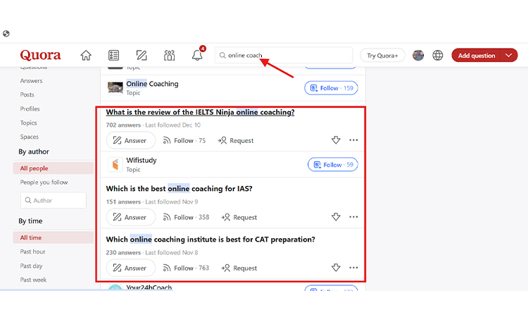 Quora-audience-review