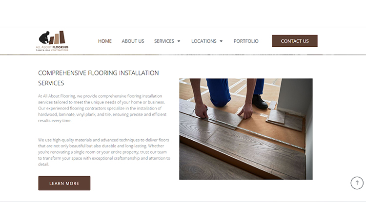 Include Keywords in Each Service Page