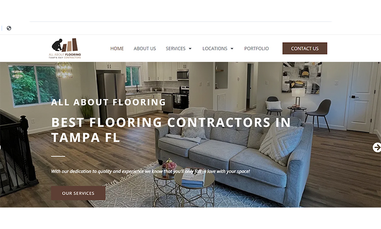 Include Keywords in Each Service Page