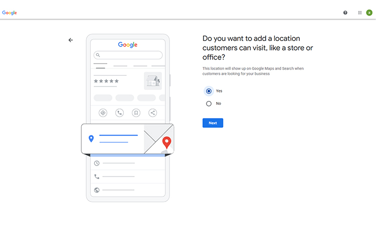 add your office location
