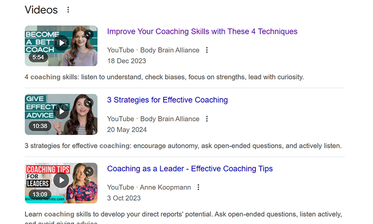 Videos-of-Coaching-Tip-and-Advice