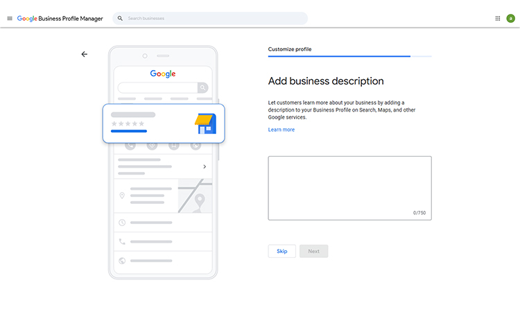 Write a compelling description