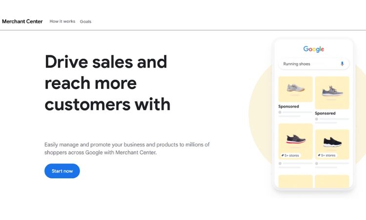 Google ads and merchant centre