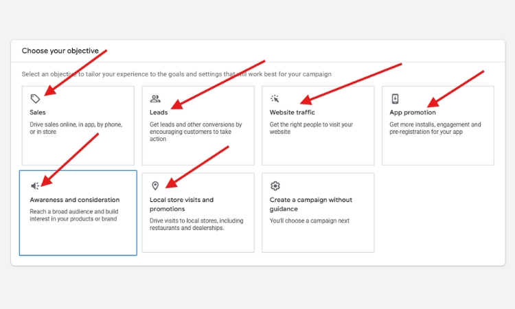 define goal in youtube ads