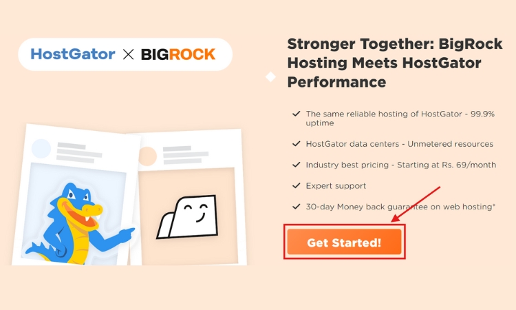 hostgator X Bigrock
