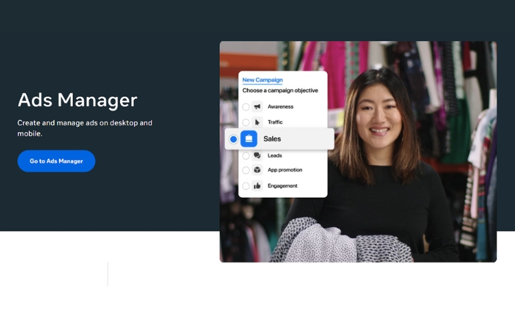 Meta ad manager