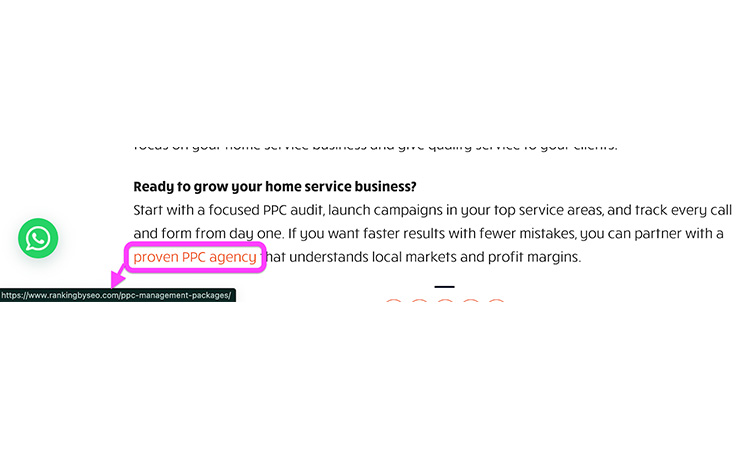 Best SEO Interlinking Practice