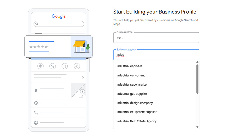 Create Your Own Google Business Listing Profile