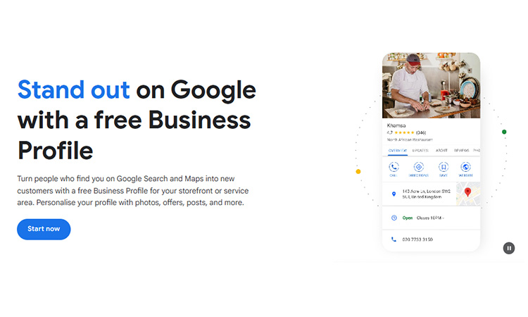 Create Your Own Google Business Listing Profile