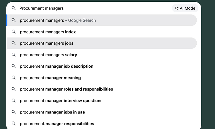 SEO Industrial Buyer Personas