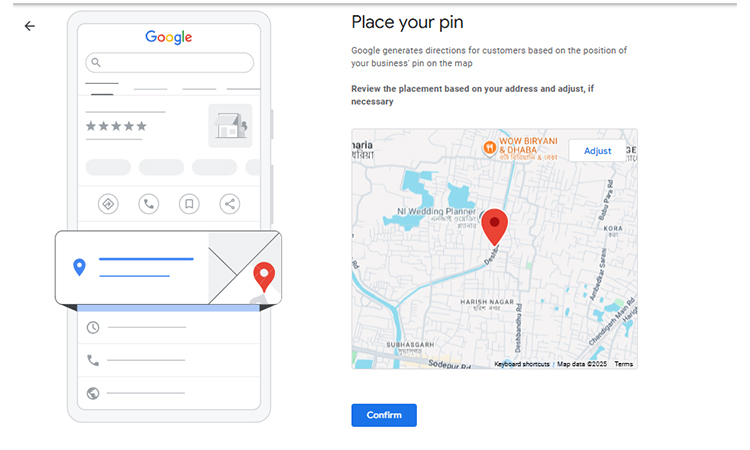 Upload Image Description in Google Business Profile