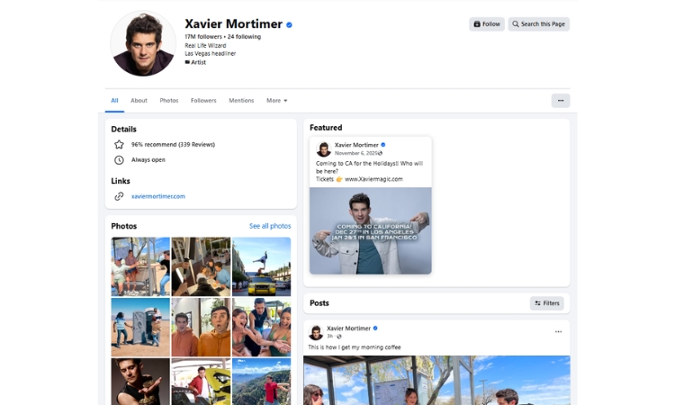 influencer-social-media-account