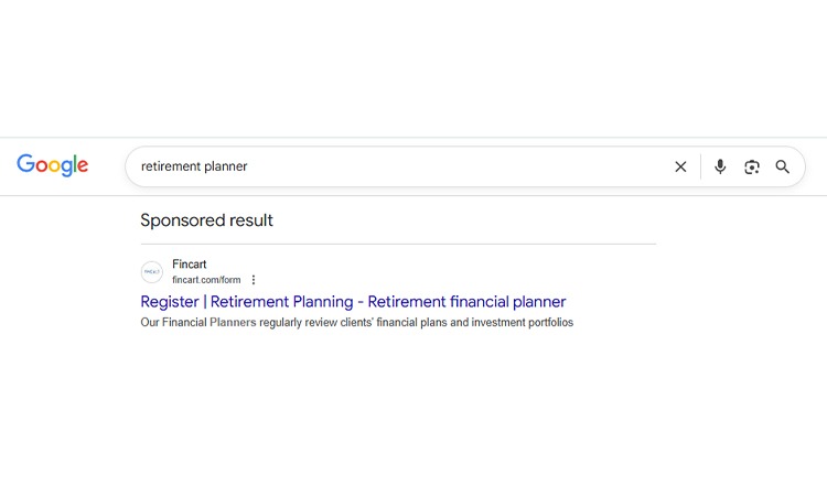 Google Ads: The Primary Platform for Financial Advisors