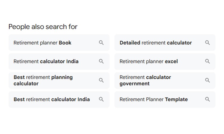 Begin with the Core Service Keywords