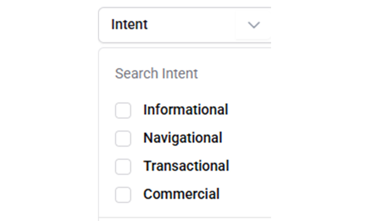 search-intent