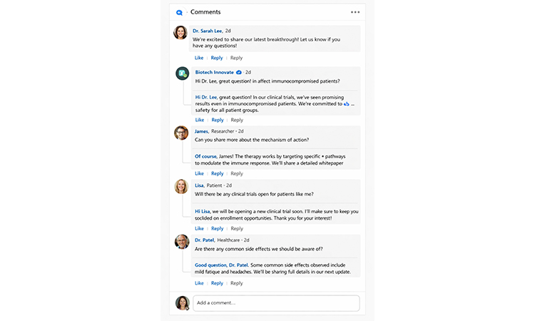 engage-consistently-with-patient-and-scientific-community