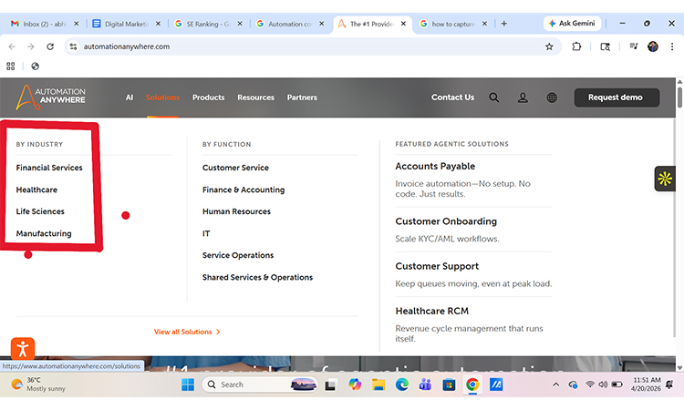 industry-specific-landing-pages