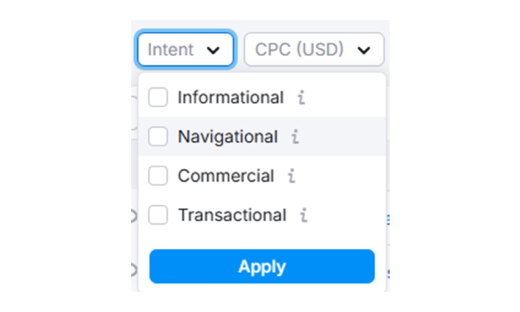 search-intent