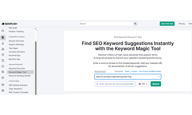 write-keyword-in-search-bar