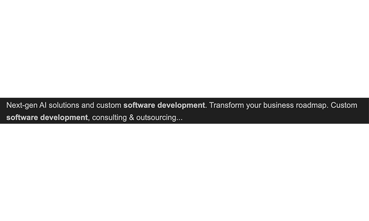 meta-descriptions