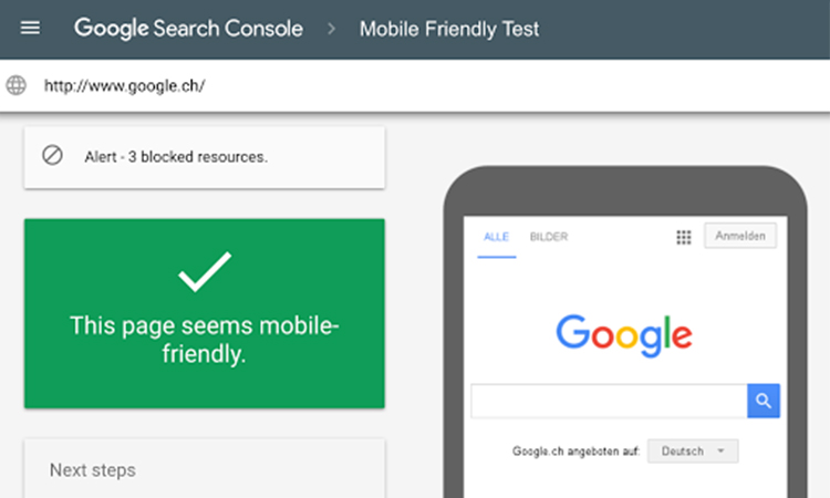 mobile-friendliness