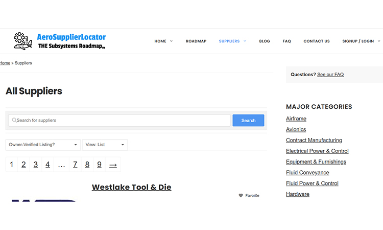 get-listed-in-aerospace-supplier-directories