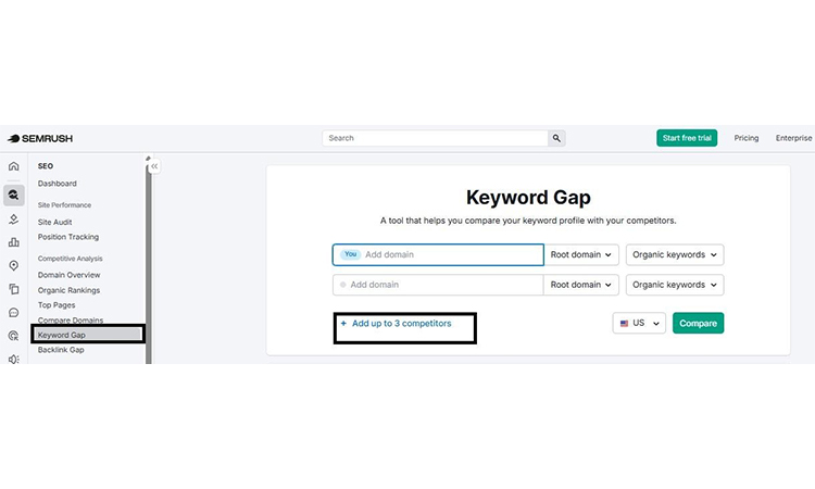 keyword-gap